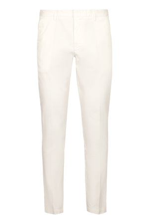 Kaito1 stretch cotton trousers-0